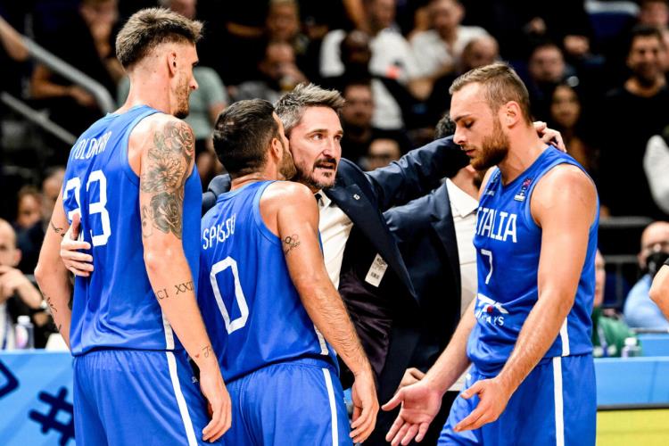 Il playbook dell'Italia a Eurobasket 2022