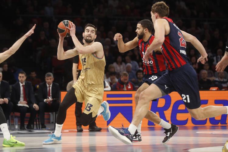 L'XsOs della partita di Eurolega tra Baskonia Vitoria e Barcelona