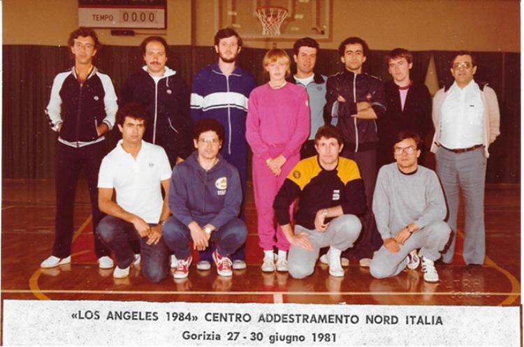 Book tecnico Raduno FIP a Gorizia nel 1981