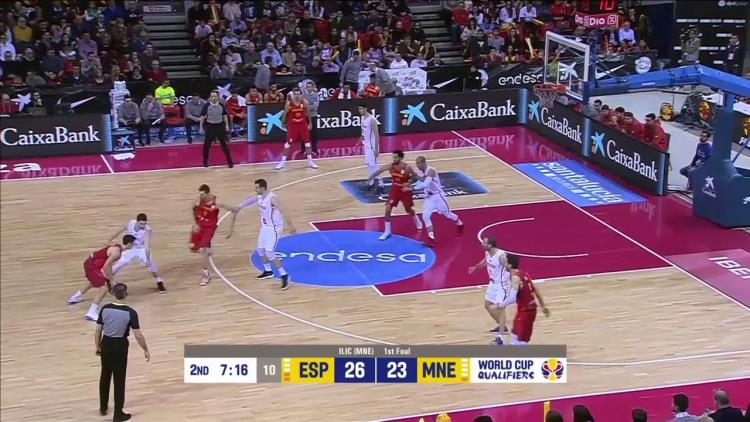 Spain pick and roll: un'idea di progressione