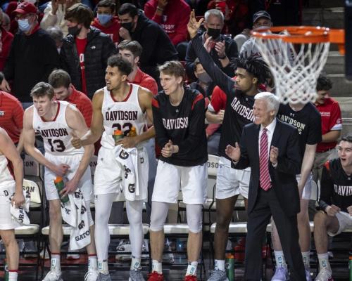 Guida alla Motion Offense di Davidson