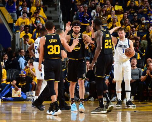 La split action dei Golden State Warriors