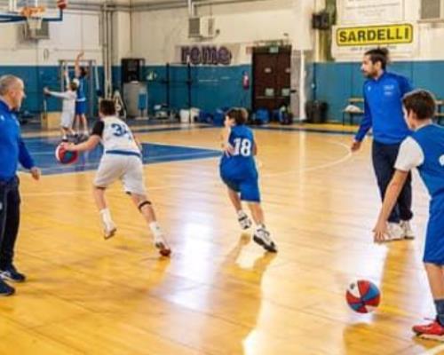 Appunti clinic minibasket: allenamento dell'1c1 attraverso l'uso delle capacità motorie