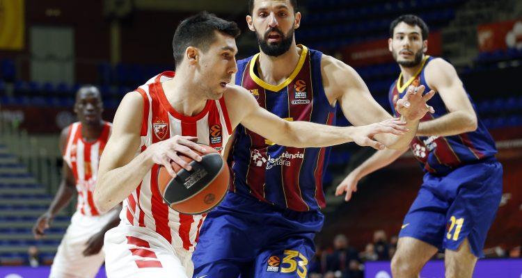 La Princeton Offense del Crvenza Zvezda