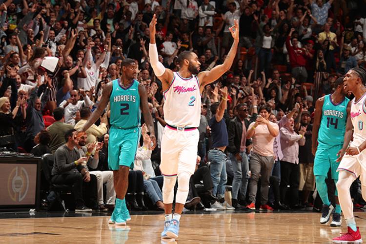 Il gioco Horns Rub dei Miami Heat