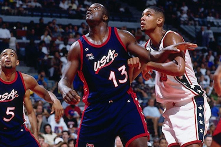 Vintage basket: analisi tattica di una partita di Team USA nel 1996