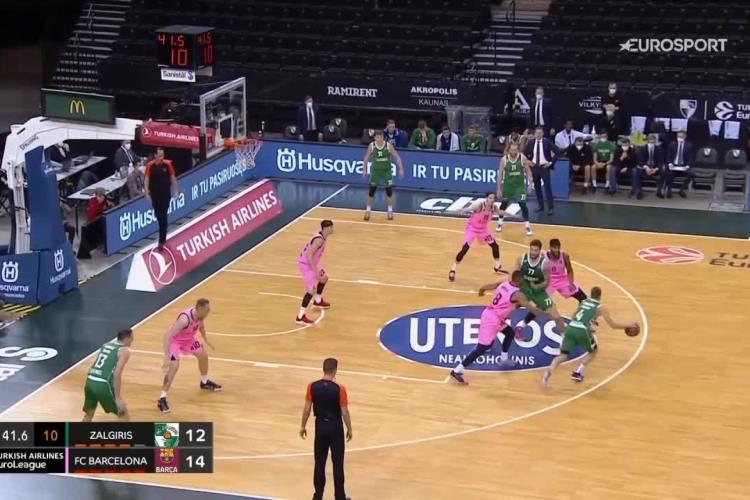 6 collaborazioni senza palla dei 2 giocatori davanti il pick & roll