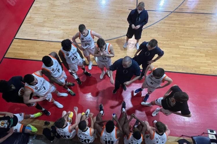 Piano di allenamento Under 16 dell'Orange1 Basket Bassano