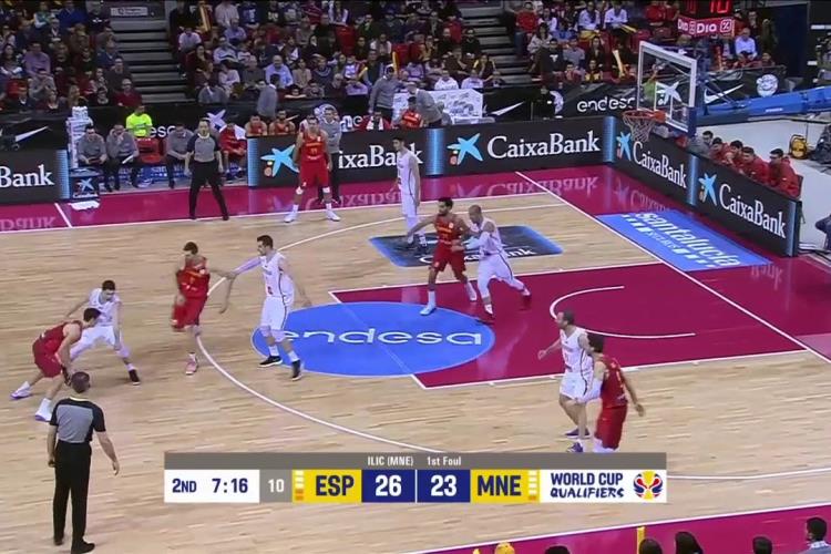 Spain pick and roll: un'idea di progressione