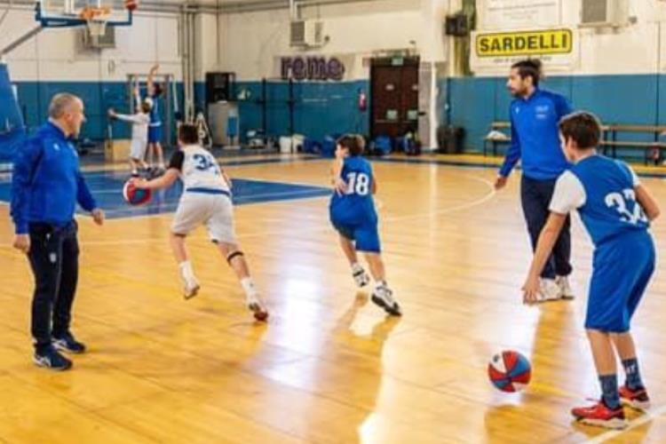 Appunti clinic minibasket: allenamento dell'1c1 attraverso l'uso delle capacità motorie