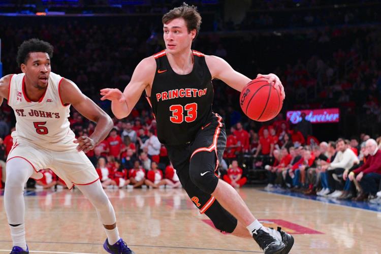 Princeton Offense: lo sviluppo base