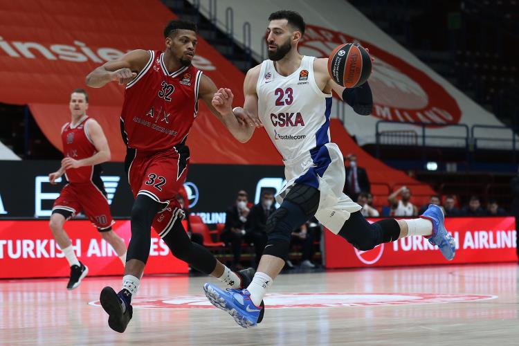 L'attacco in transizione del CSKA Mosca