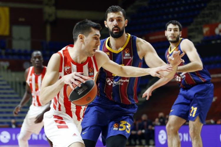 La Princeton Offense del Crvenza Zvezda