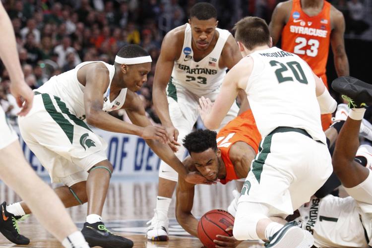 Progressione per la costruzione di una difesa a zona: zona dispari 1-3-1